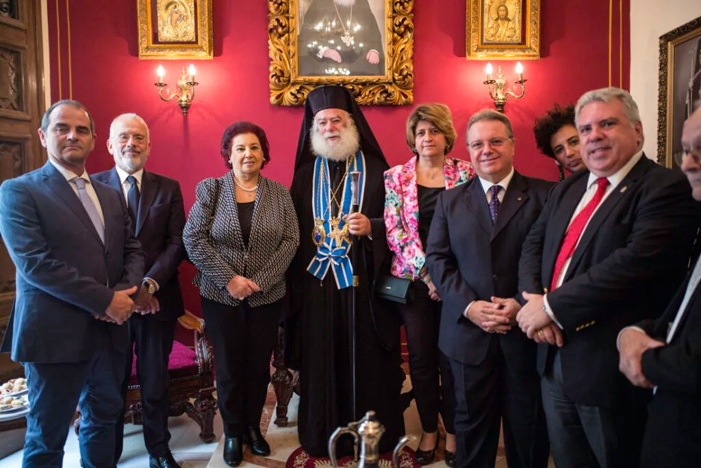 Γενέθλια Πατριάρχη, χειροτονία & χειροθεσίες