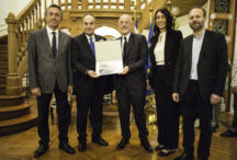 Βραδιά υψηλών προσκεκλημένων στην Πρεσβευτική Κατοικία στο Κάιρο