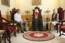 Ο Πρωθυπουργός στον Άγιο Γεώργιο Καΐρου