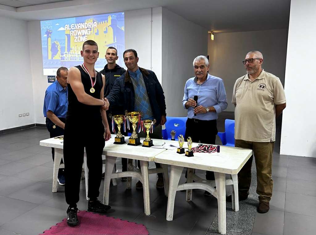 Χρυσός ο Παναγιώτης Ράγκος στο Εργόμετρο