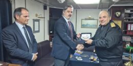 Εθιμοτυπική Επίσκεψη στην Φρεγάτα “Αδρίας”