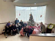 Ο Χριστουγεννιάτικος στολισμός του Μάννα