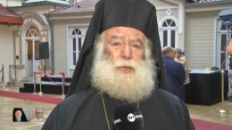 Ο Πατριάρχης Αλεξανδρείας στο ΕΡΤnews