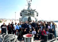 Το Αβερώφειο επισκέφθηκε την φρεγάτα Αδρίας