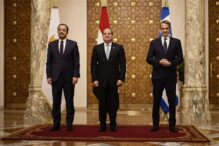 Αίγυπτος, Ελλάδα, Κύπρος: Συμμαχία Ευημερίας
