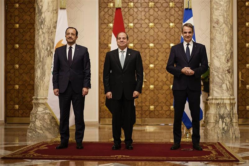 Αίγυπτος, Ελλάδα, Κύπρος: Συμμαχία Ευημερίας