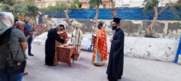Εορτάστηκαν οι Άγιοι Ανάργυροι στο Αμπου Κιρ