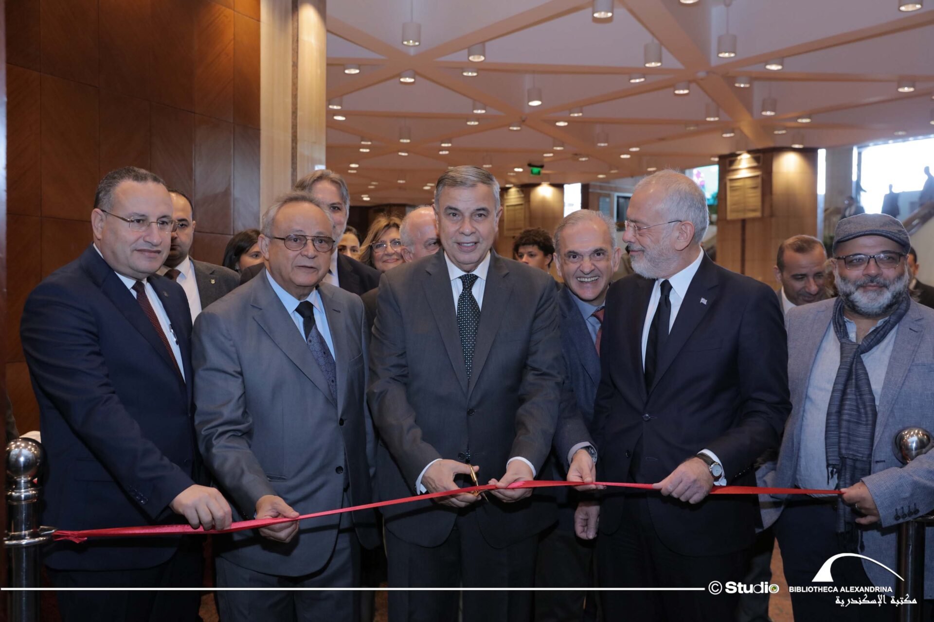 Πνεύμα και Τέχνη έλαμψαν στη Βιβλιοθήκη Αλεξανδρείας