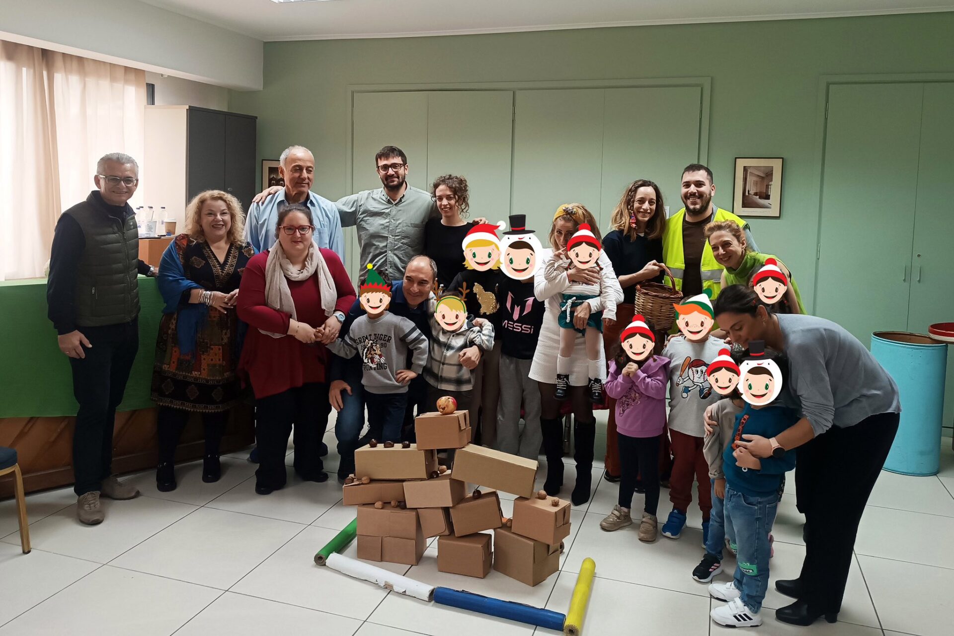 Χριστουγεννιάτικη Δράση για Παιδιά στον ΣΑΕ