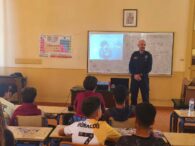 Ο Πλοίαρχος Χρυσόστομος Ράγκος στο Αβερώφειο