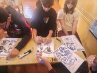 Το Θέατρο Σκιών συνταξίδεψε με τους Μαθητές