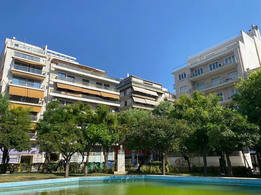 Δρόμοι και Πλατείες συνδέουν Ελλάδα, Αίγυπτο