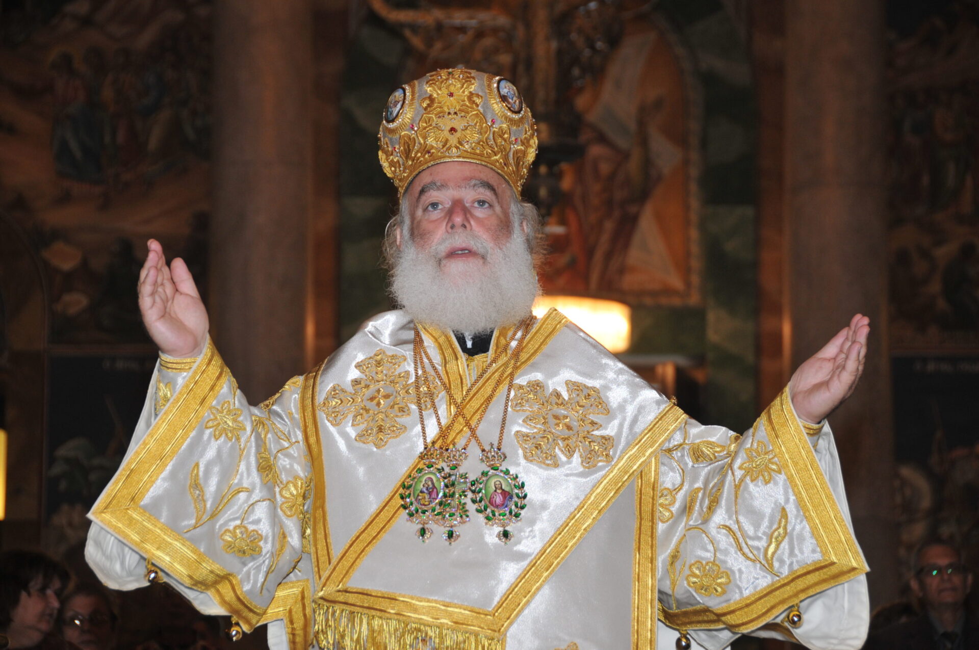 Πρόγραμμα Αγίου Δωδεκαημέρου του Μακαριωτάτου
