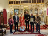 Τιμήθηκε ο Άγιος Νικόλαος της Ιμπραημίας!!!