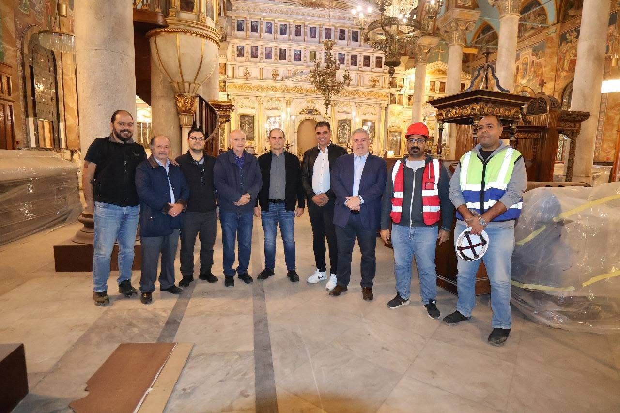 Η ΕΚΑ στον Ευαγγελισμό για έλεγχο εργασιών