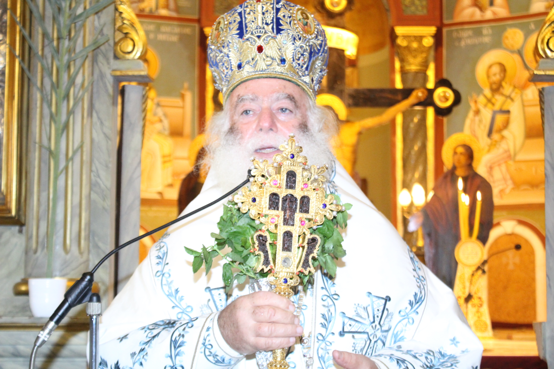 Τα Φώτα εορτάστηκαν  με αίγλη και κατάνυξη!
