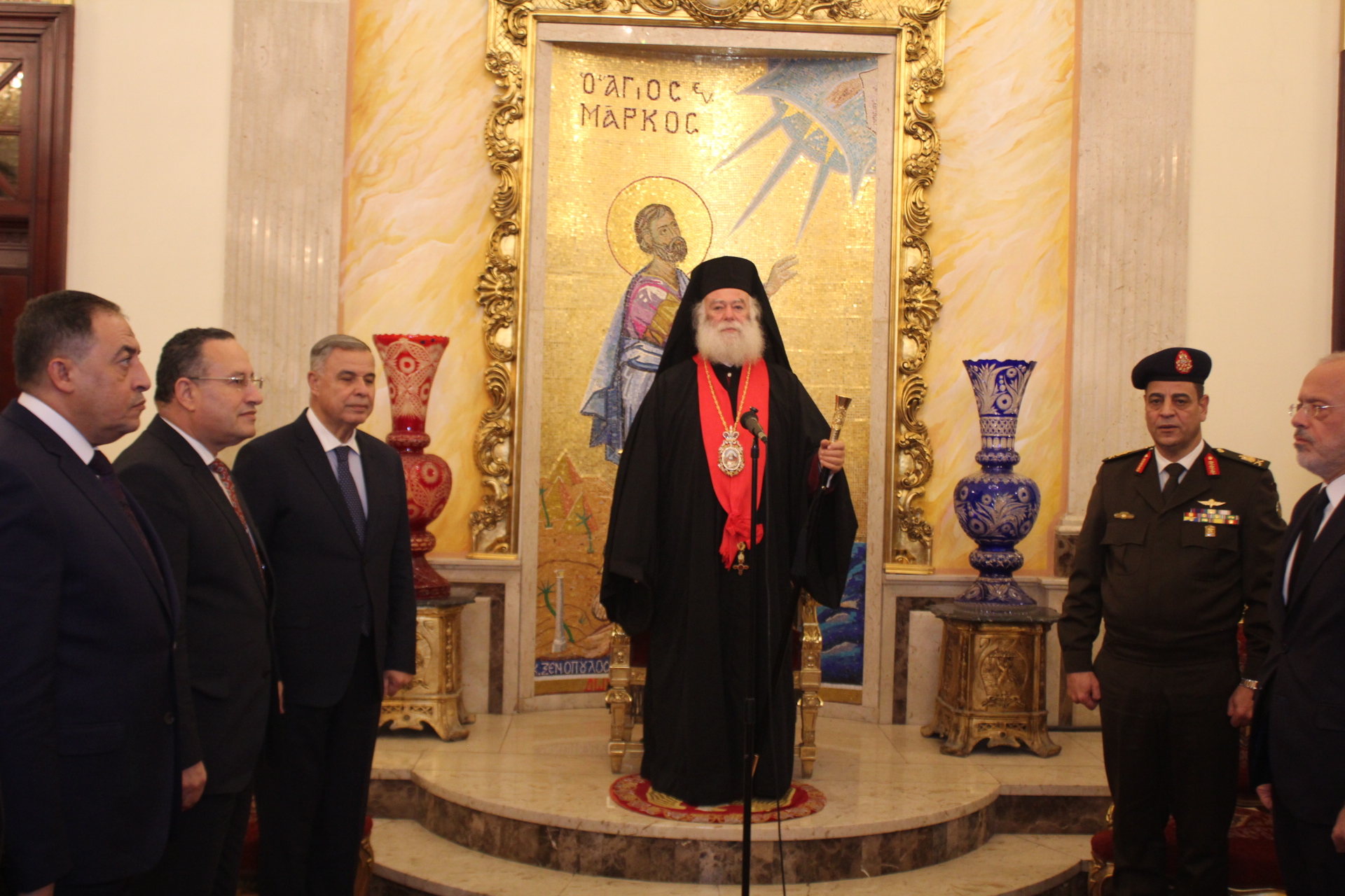 Ο Κυβερνήτης της Αλεξάνδρειας στον Πατριάρχη Θεόδωρο