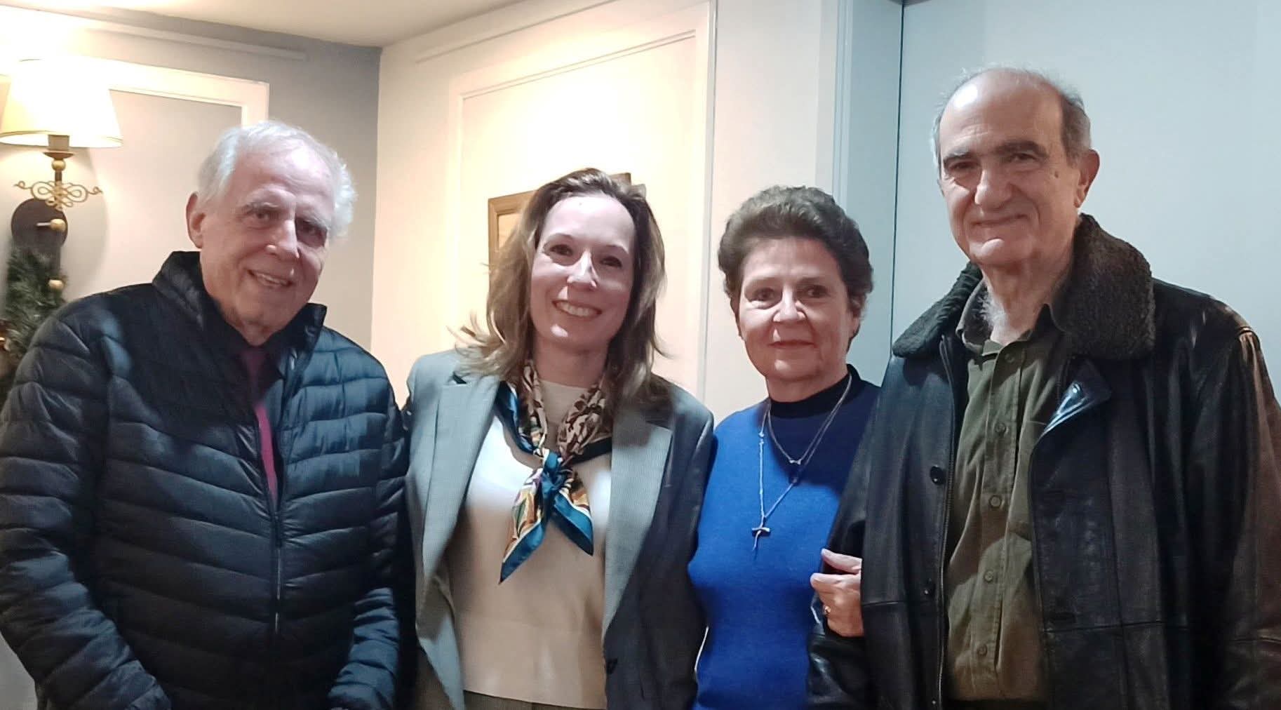 Καϊρινά κτίρια της ΕΚΚ από τη Δέσποινα Τζόβα
