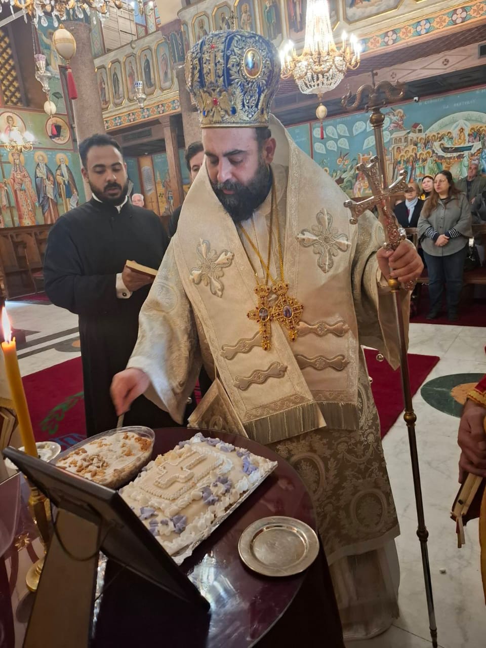 Το Μνημόσυνο της αειμνήστης Αγγελικής Παναγιωτάτου