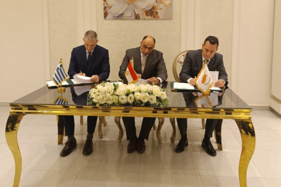 Ελλάδα, Κύπρος, Αίγυπτος κοινό σχέδιο δράσης