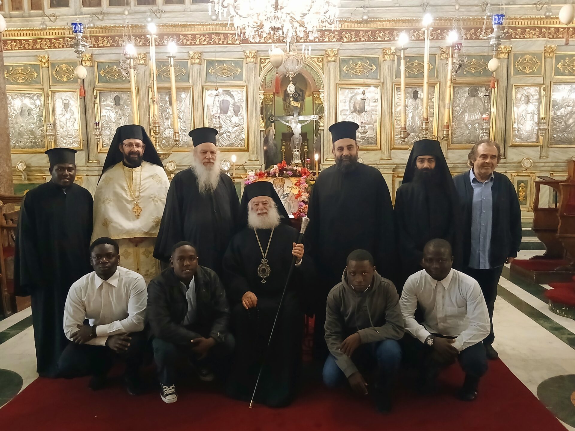 Πρώτος Επίσημος Εορτασμός του Αγίου Σιλβέστρου Πατριάρχου Αλεξανδρείας!