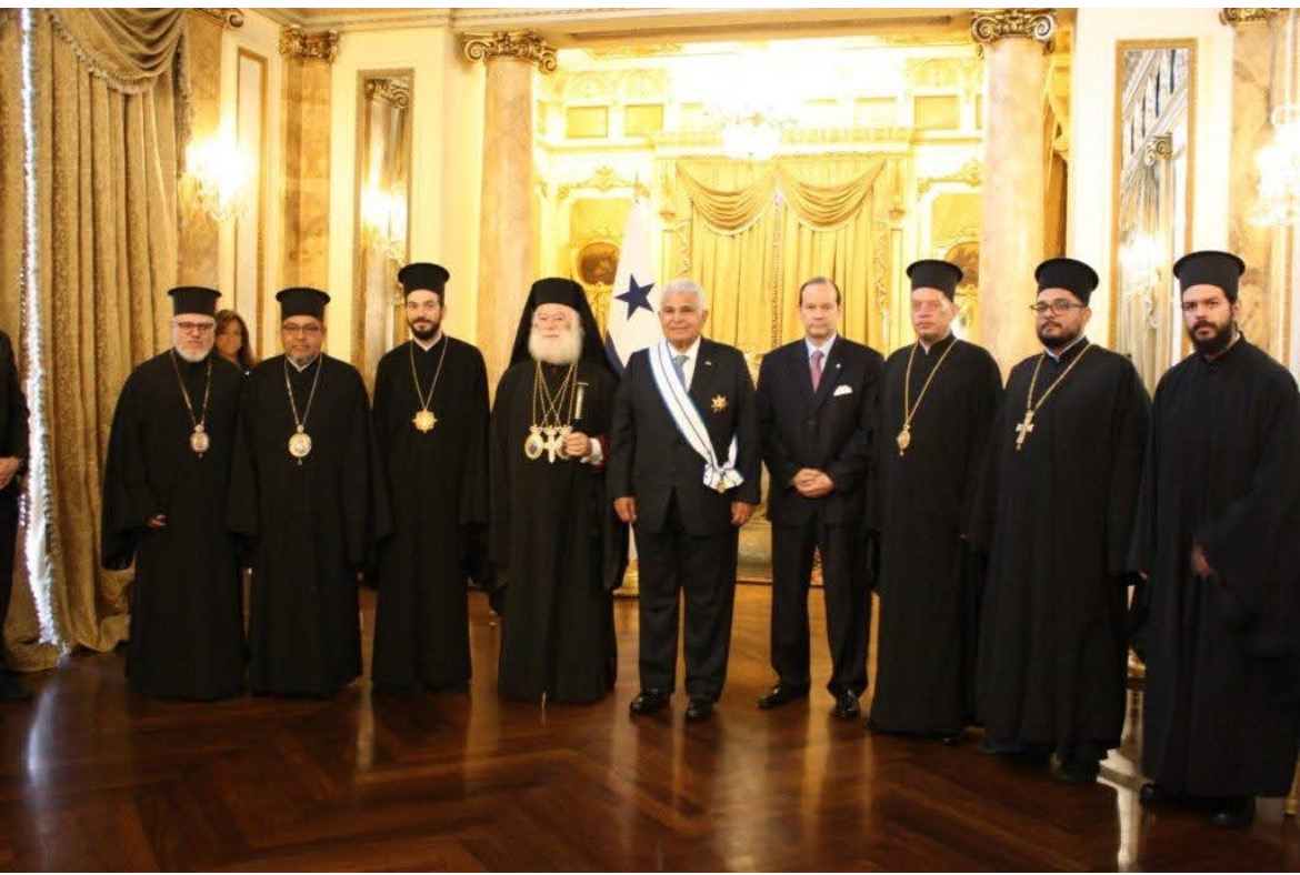 ΠΑΤΡΙΑΡΧΙΚΗ ΘΕΙΑ ΛΕΙΤΟΥΡΓΙΑ ΣΤΟΝ ΠΑΝΑΜΑ