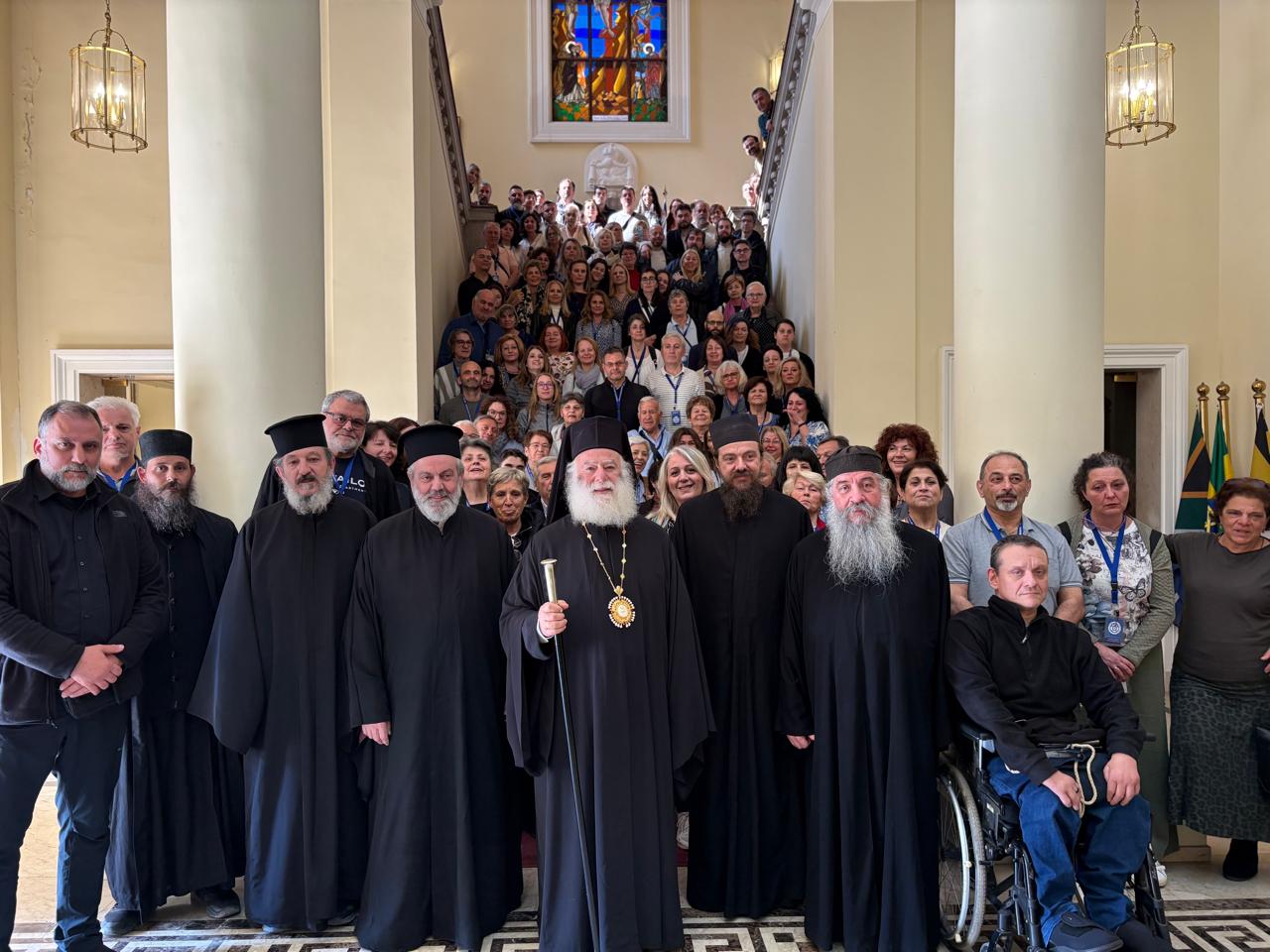 Προσκυνητές από Ελλάδα και Γερμανία στο Πατριαρχείο