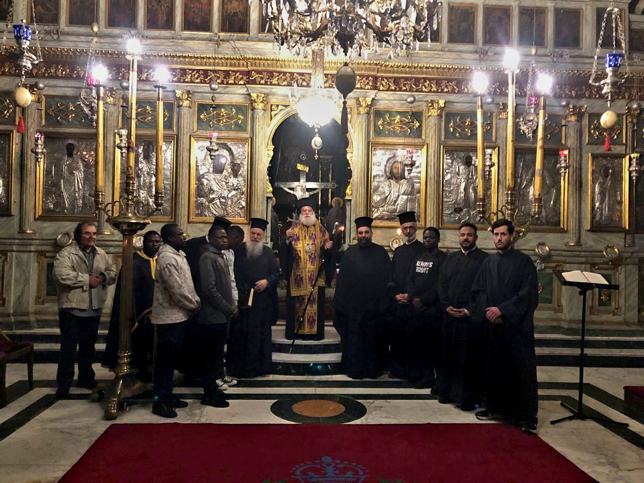 Ο Πρώτος Κατανυκτικός Εσπερινός στο Πατριαρχείο
