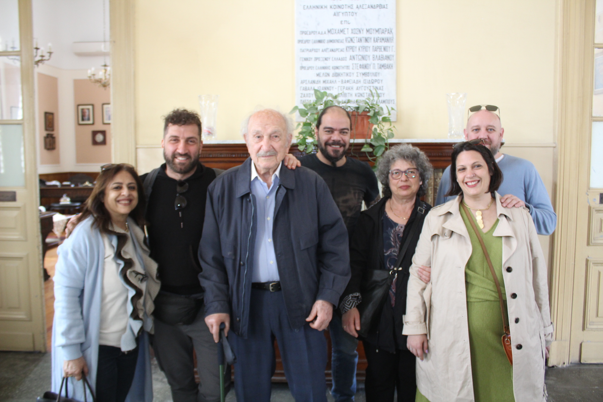 Ένας παλιός Αβερωφίτης συλλέγει αναμνήσεις!