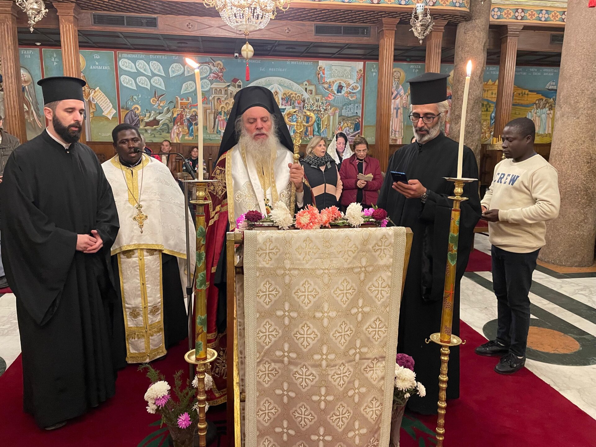 Οι Α΄ Χαιρετισμοί τελέσθηκαν στην Αλεξάνδρεια