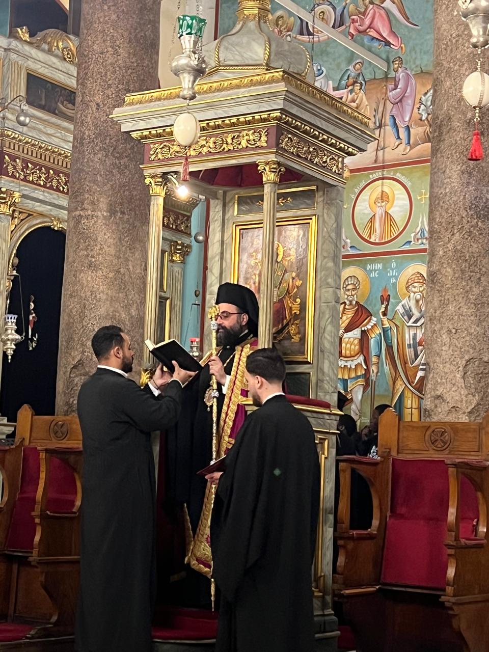 Οι Γ΄ Χαιρετισμοί υμνήθηκαν στην Αλεξάνδρεια!