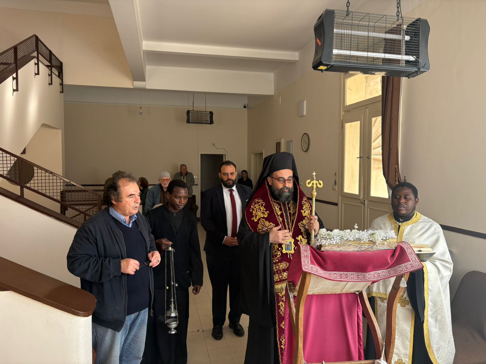 Η Ακολουθία των Χαιρετισμών στο “Μάννα”
