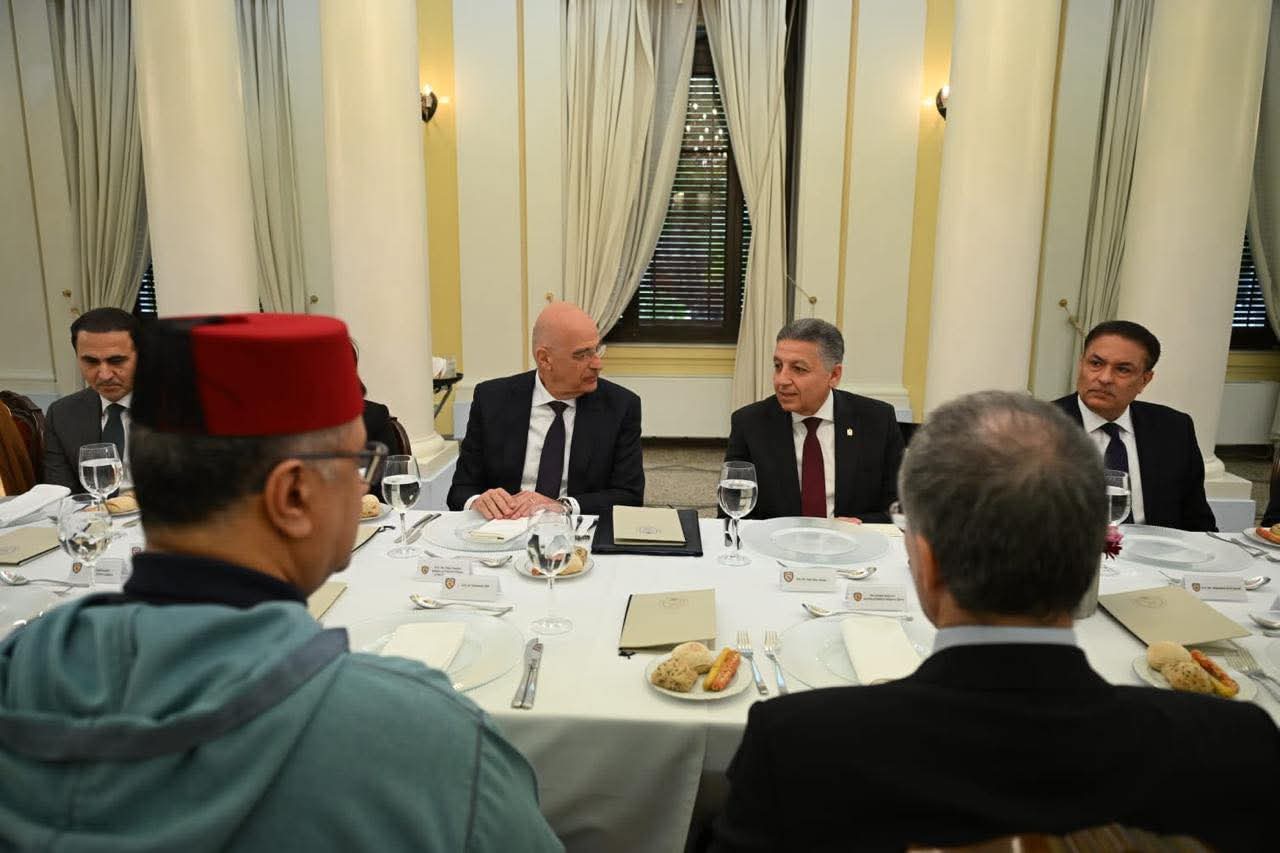 Νίκος Δένδιας: «Η Ελλάδα πυλώνας σταθερότητας και γέφυρα συνεργασίας στη Μέση Ανατολή»