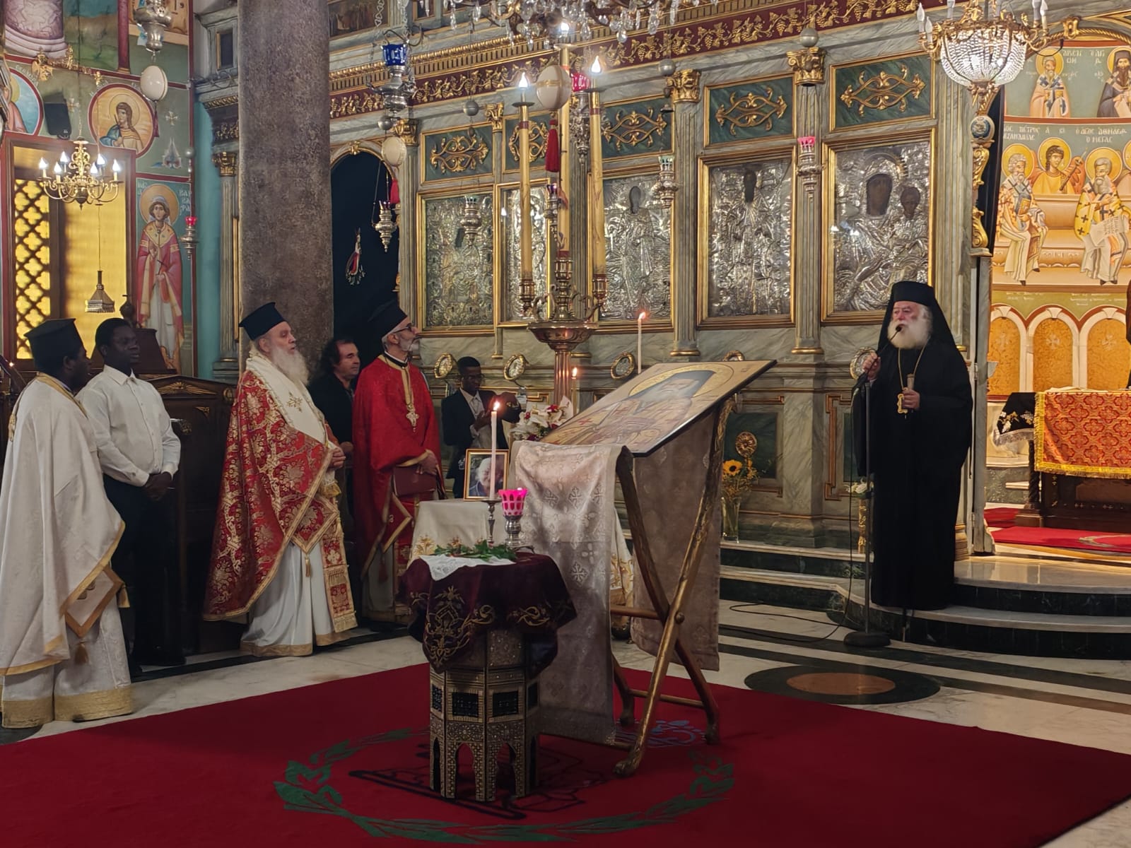 Η Ε΄ Κυριακή των Νηστειών στον Άγιο Σάββα