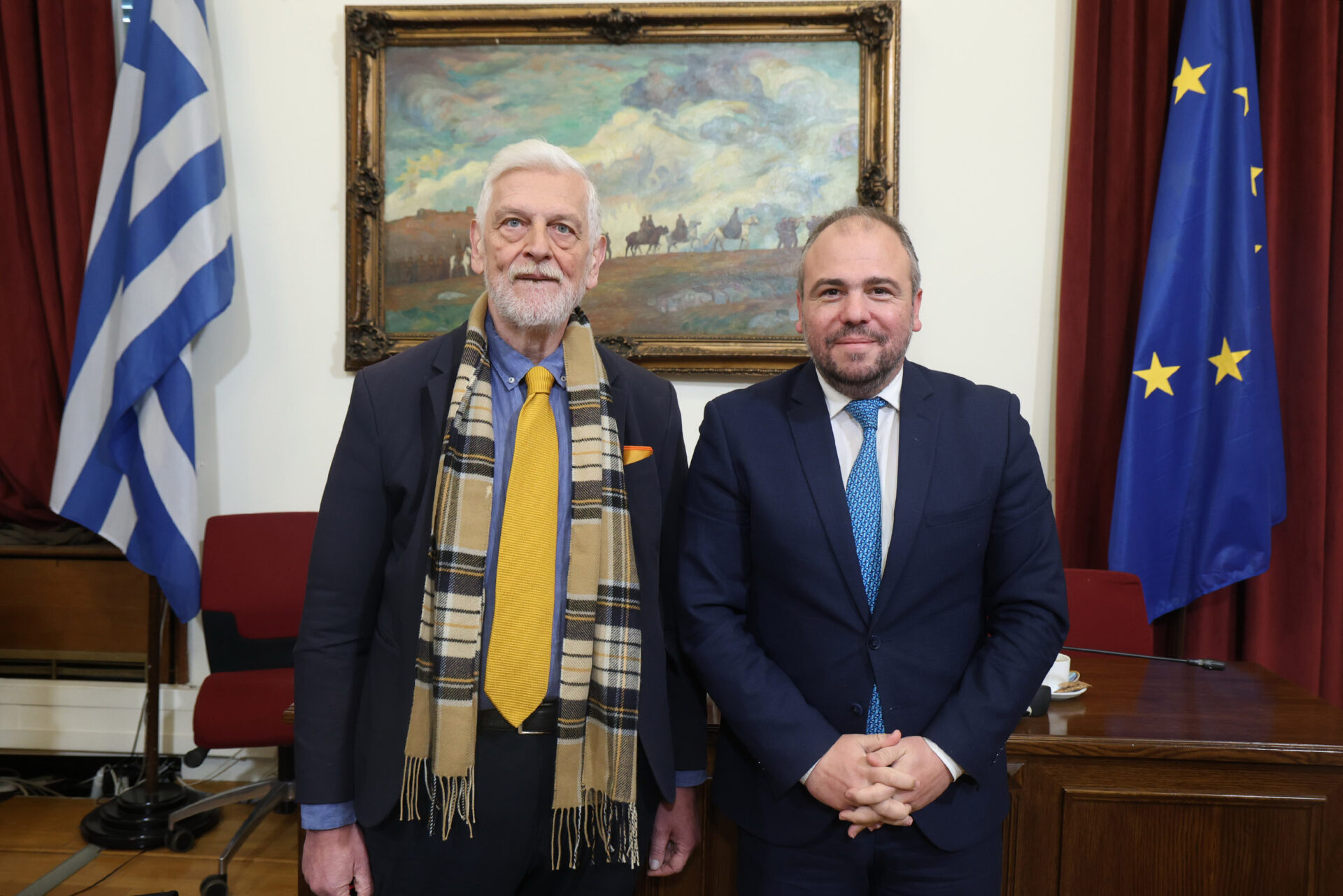 Φίλιππος Φόρτωμας: περί ΥΠΕΞ και Διασποράς