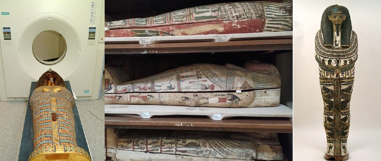 Η ταινία the mummy project του Άρη Λυχναρά