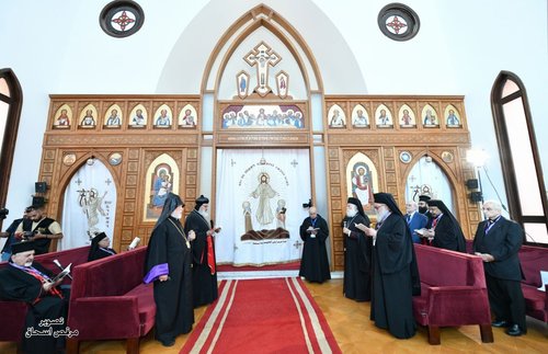 Ευχές του Πατριάρχη Αλεξανδρείας στους ηγέτες των Εκκλησιών της Μέσης Ανατολής