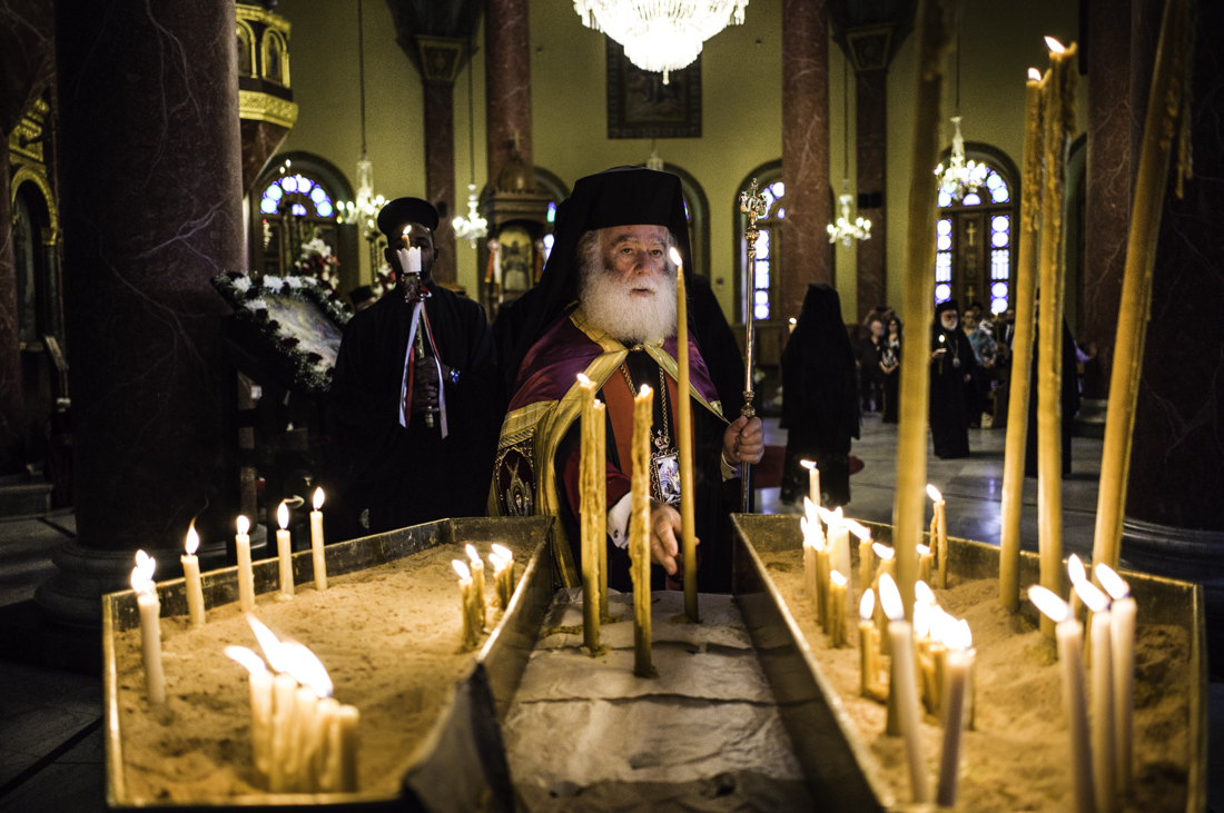 Ο Εορτασμός του Αγίου Γεωργίου στο Παλαιό Κάιρο