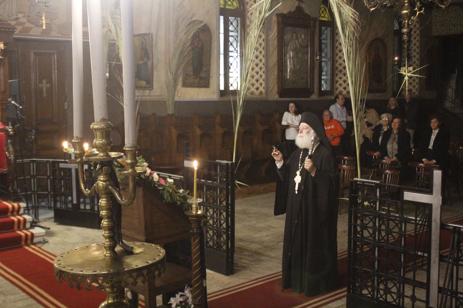 Η Ακολουθία του Νυμφίου στους Ταξιάρχες
