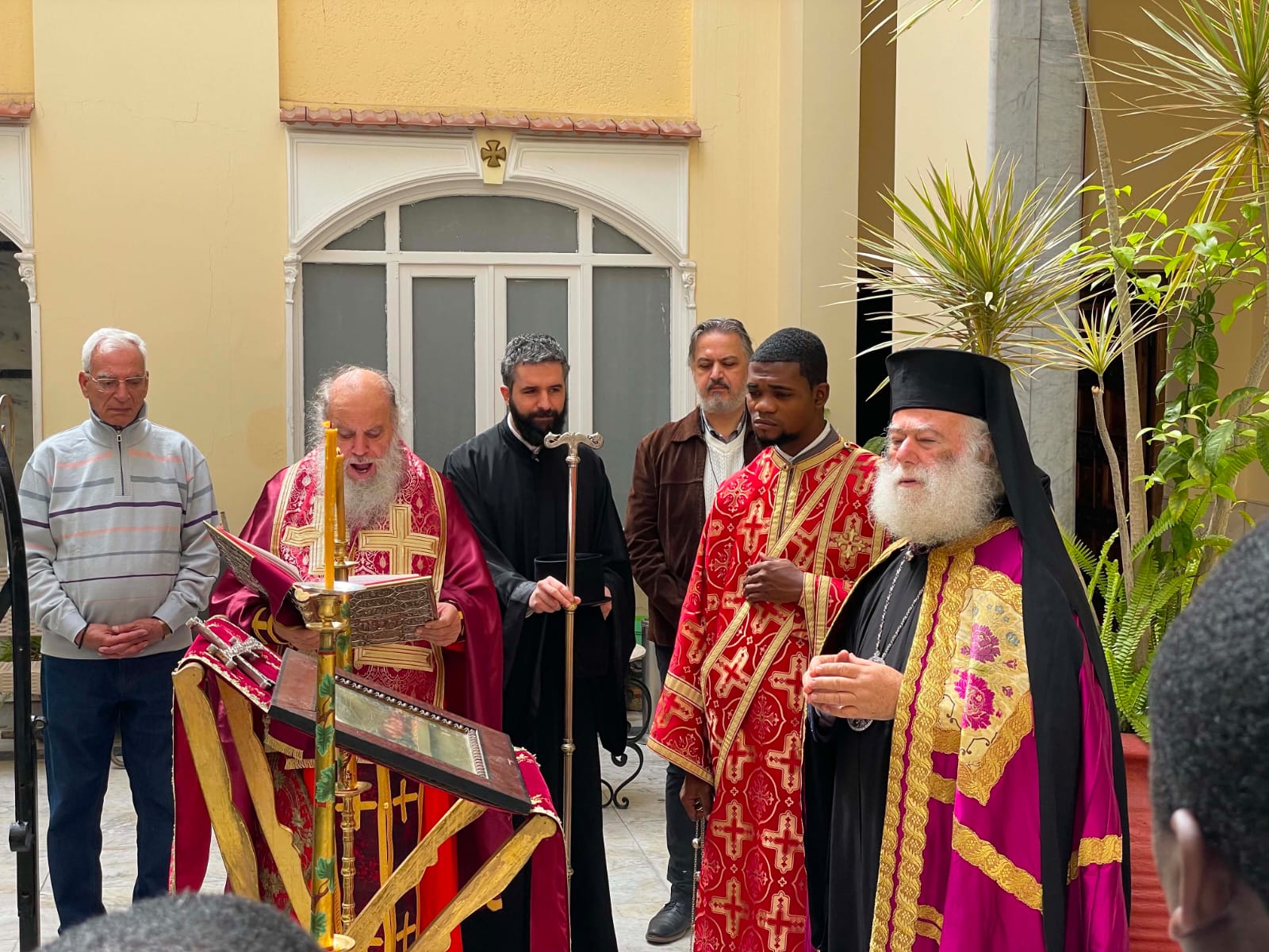 Πρωί της Μεγάλης Πέμπτης στον ‘Αγιο Σάββα