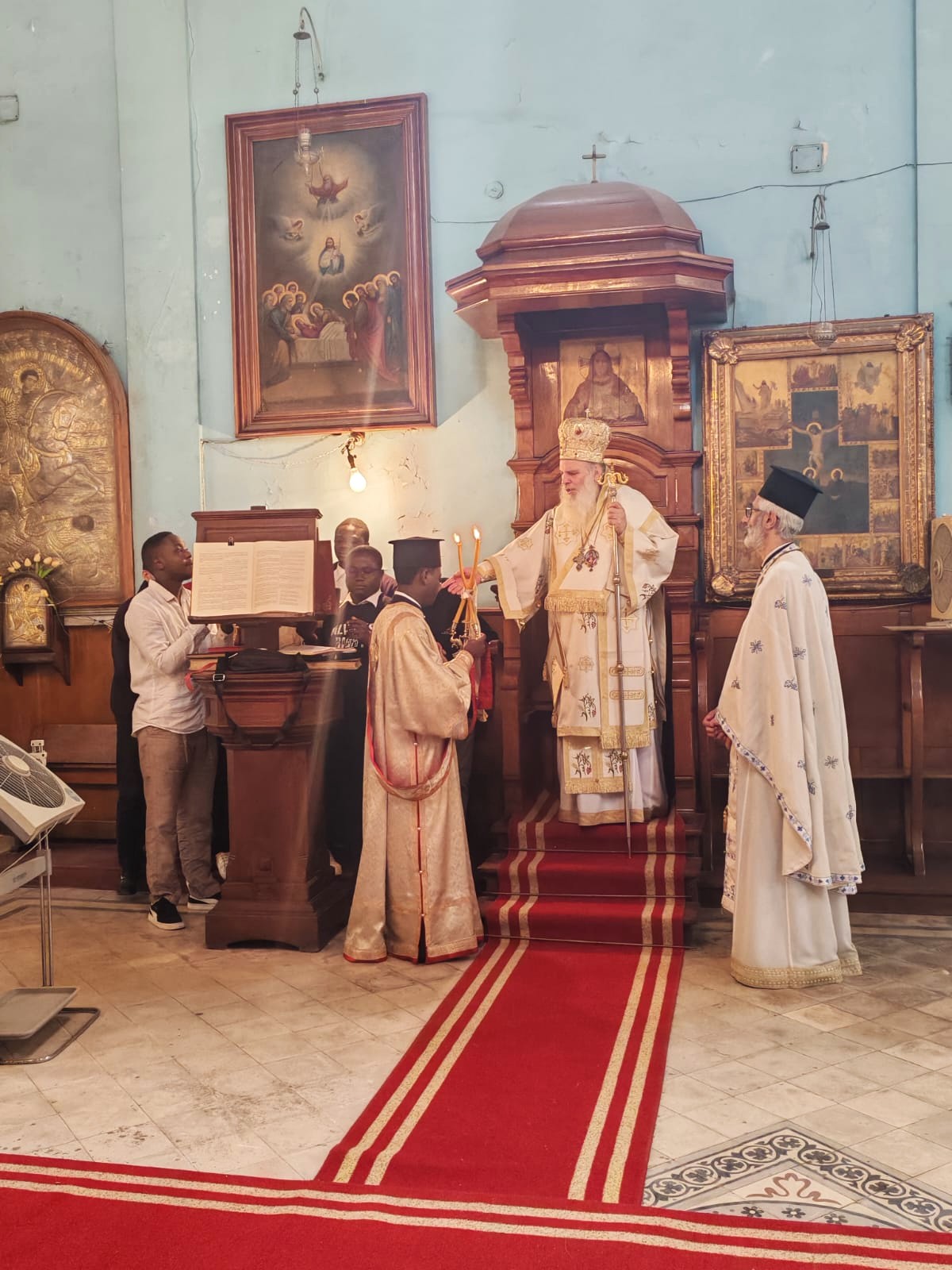 Η Εορτή της Ζωοδόχου Πηγής στο Κανισκέρειο