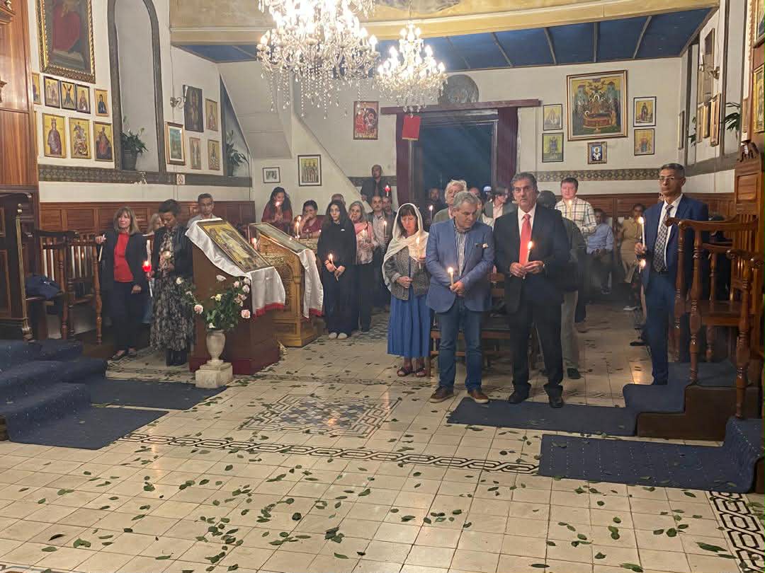 Η Ανάσταση και το Πάσχα στην Αντίς Αμπέμπα