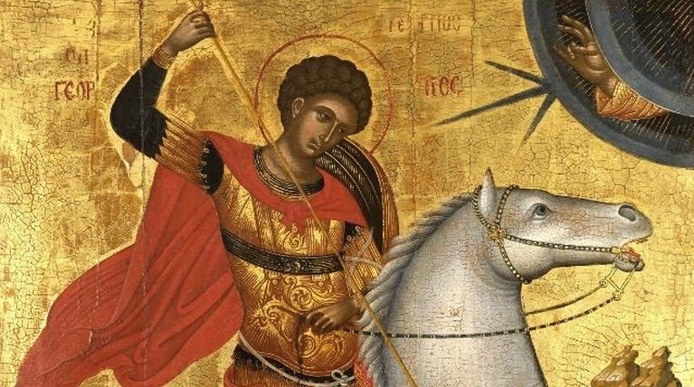 Η Εορτή του Αγίου Γεωργίου στο Κανισκέρειο