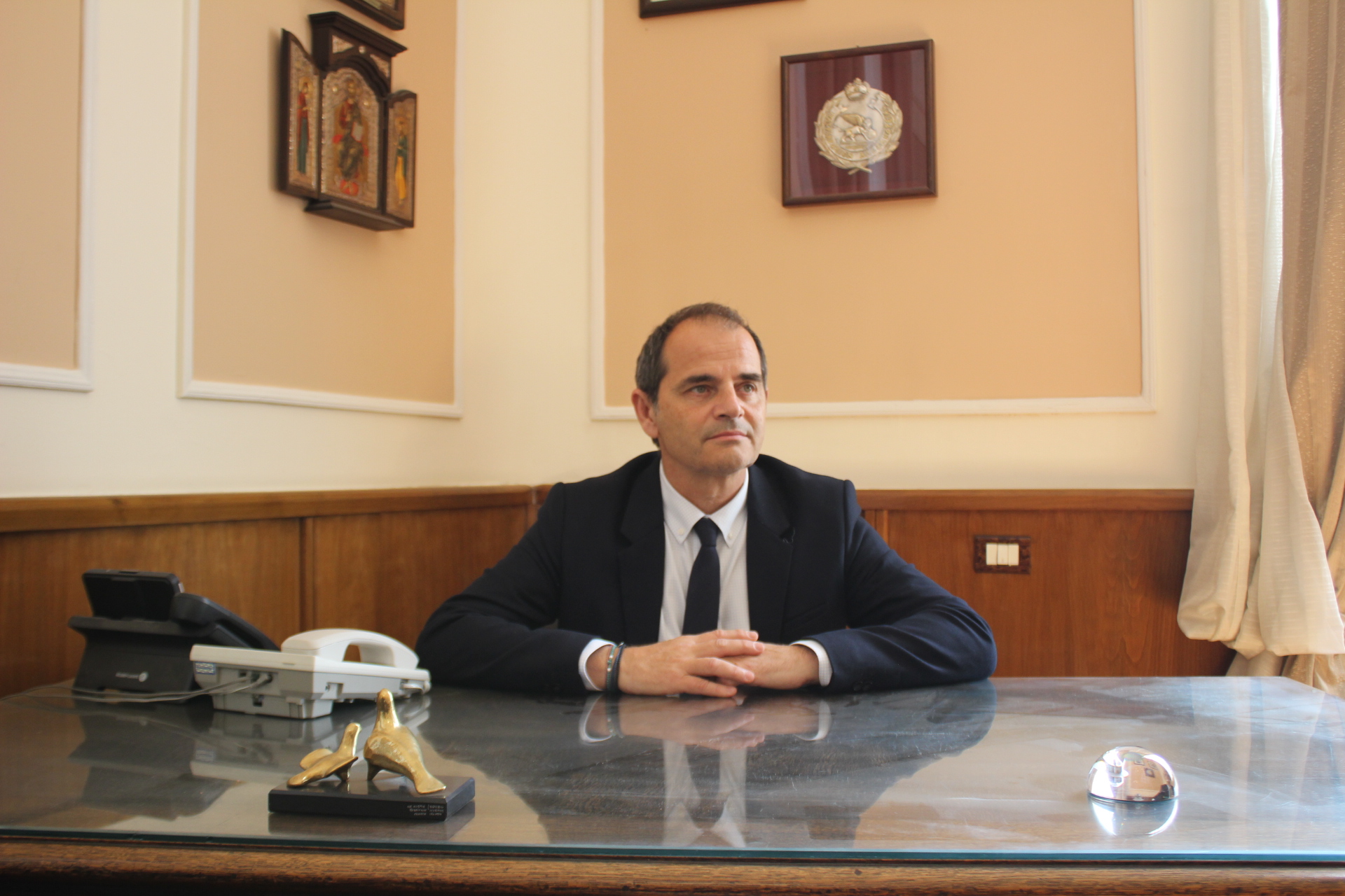 Μήνυμα του Προέδρου της ΕΚΑ Ανδρέα Βαφειάδη