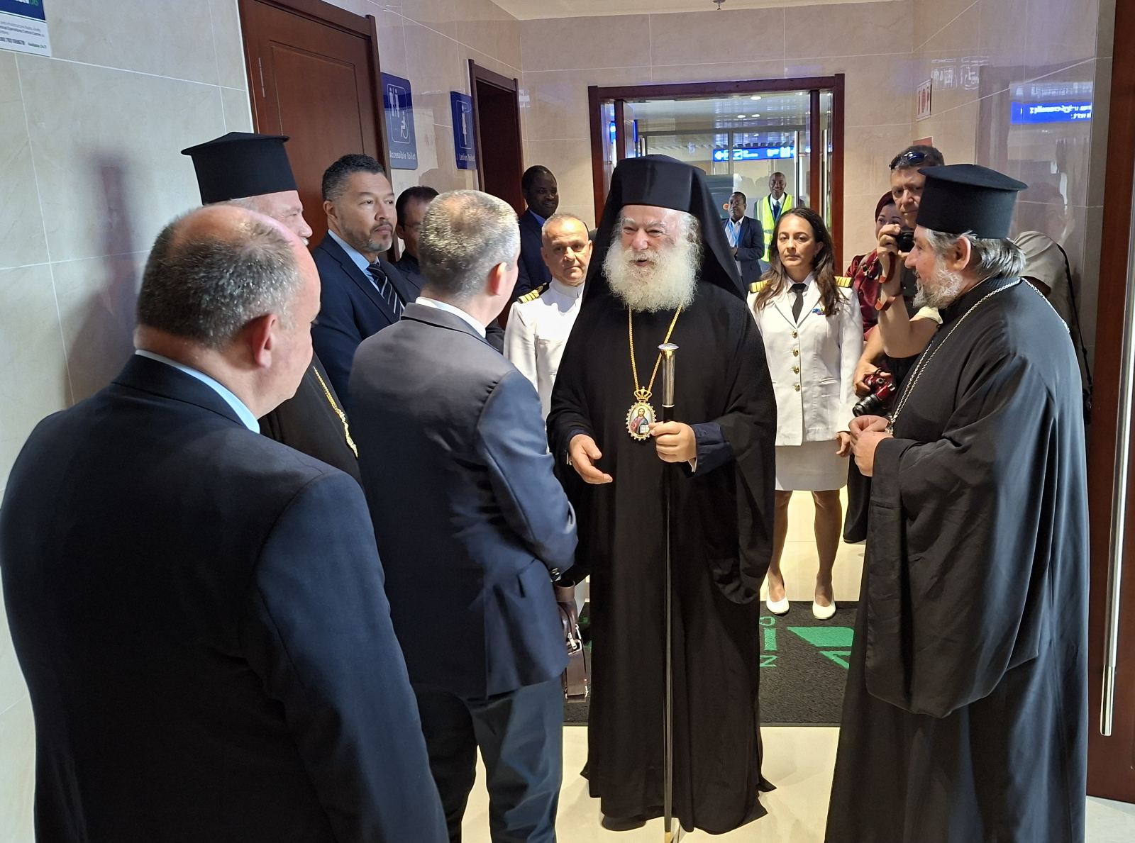 Η Ζάμπια υποδέχθηκε τον Πατριάρχη της Αγάπης Θεόδωρο Β΄
