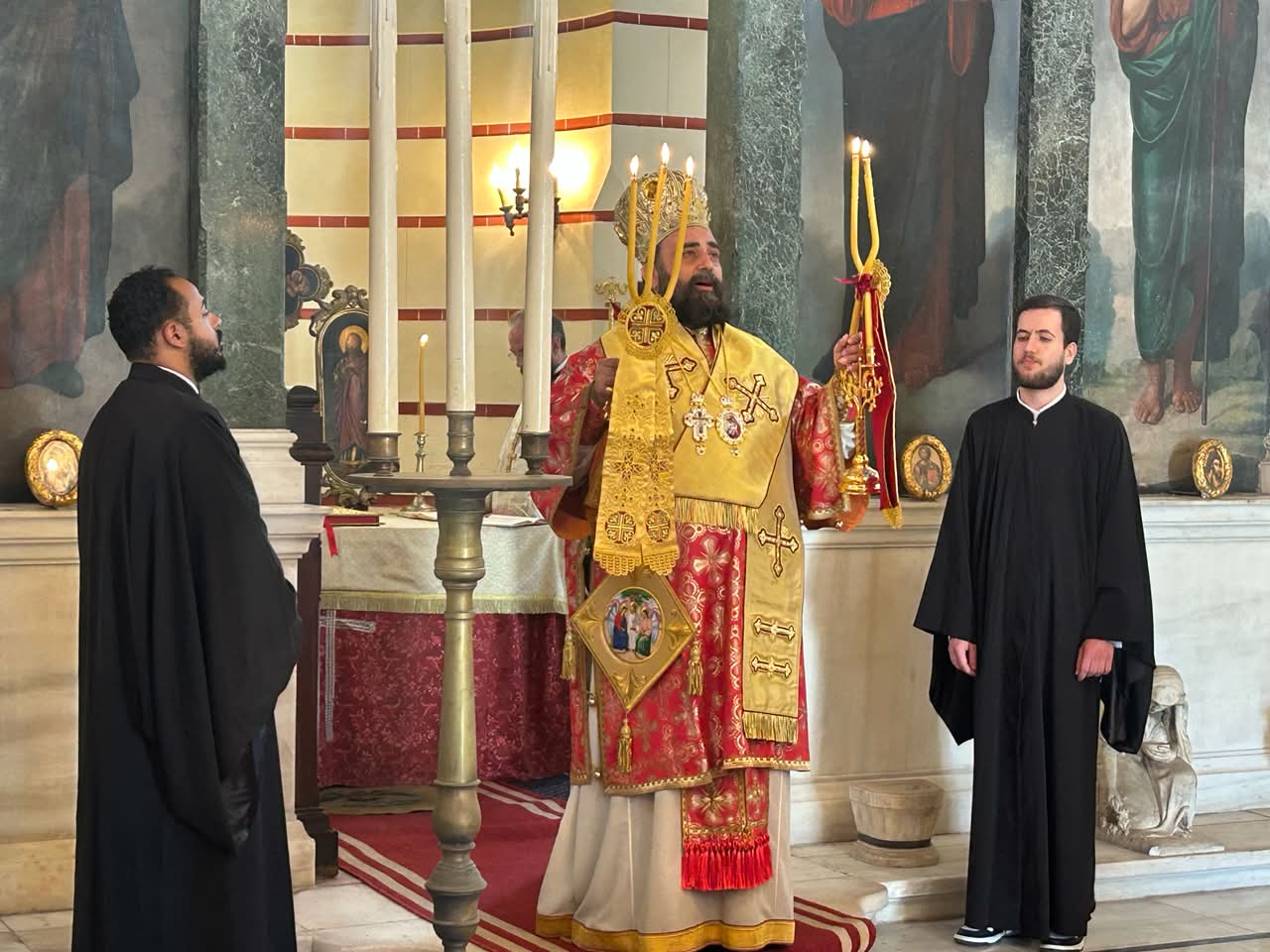 Τελέσθηκε το Ιερό Μνημόσυνο στα Κοιμητήρια της ΕΚΑ