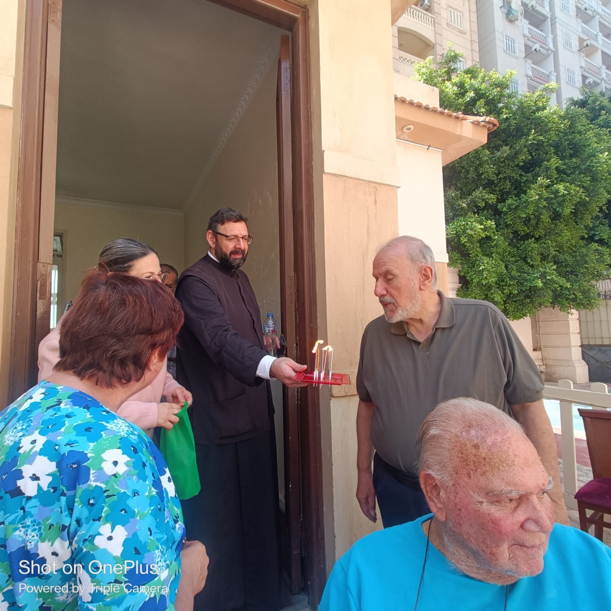 Στους Ταξιάρχες τίμησαν τον Αλέξανδρο Μπάση