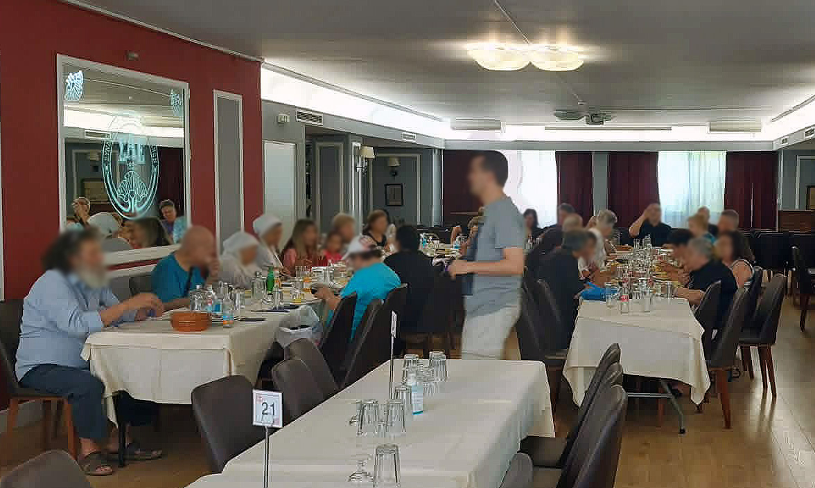 Δύο Γεύματα Αγάπης του ΣΑΕ  – προσφοράς στην Ανθρωπιά