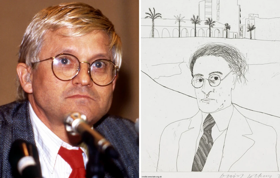 David Hockney: Η άγνωστη ιστορία πίσω από το μοναδικό πορτρέτο του Κωνσταντίνου Καβάφη