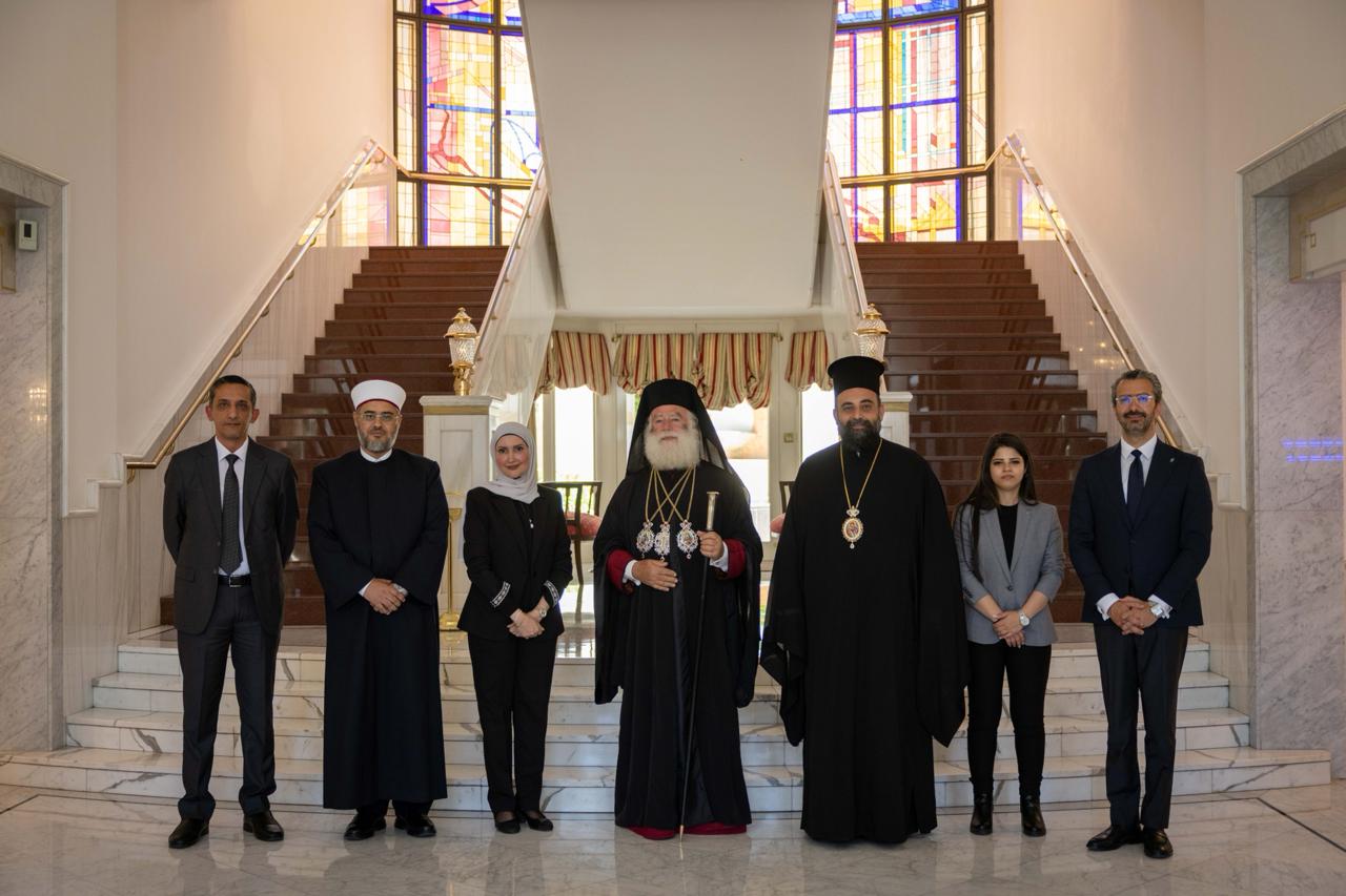 H επίσκεψη του Πατριάρχη Αλεξανδρείας στην Ιορδανία